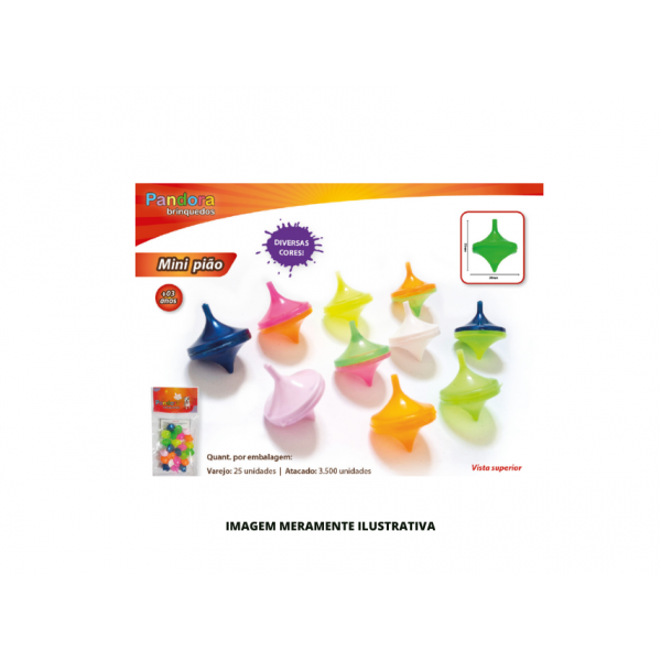 BRINQUEDO - PANDORA - MINI PIAO - PCT25
